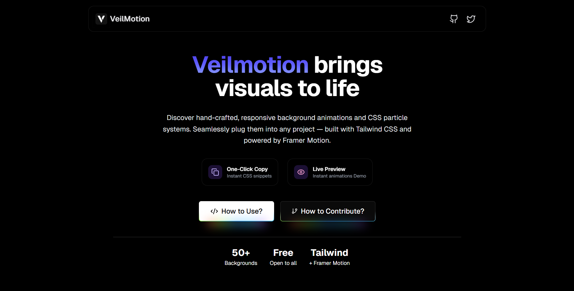 VeilMotion